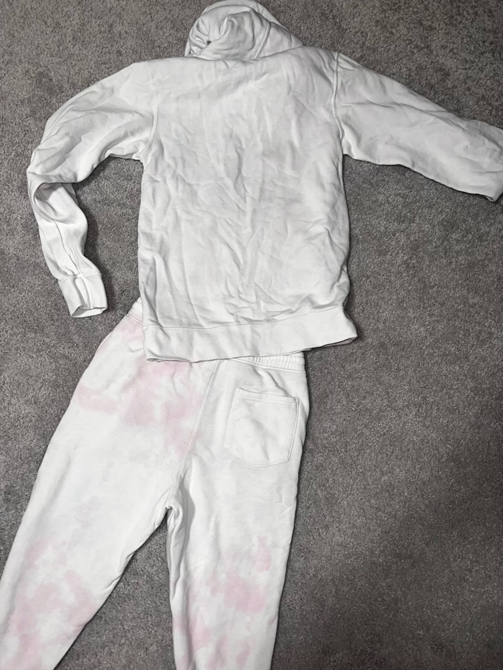 Women’s Tie Dye ‘OHIO' Jogger Sweatpants Set - Picture 4 of 4